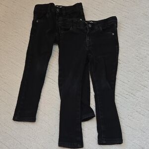 Cat & Jack • Kids Dark Denim Jeggings Set Of 2